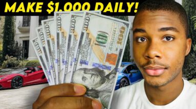 How to Make Your First $1,000 Online If You're BROKE! (No Experience)