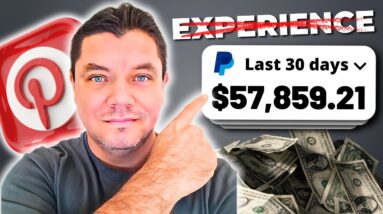 Pinterest Affiliate Marketing Tutorial - How I Made $57,859 On Pinterest For FREE