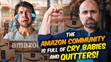 Stop Listening to the Negative Crybaby Quitters in the Amazon Community