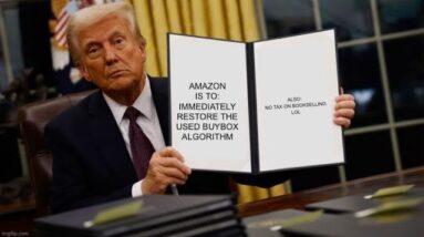 Amazon Are You Serious?? Used Buybox for FBA is Back! For Now….