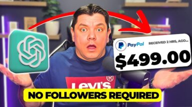 Affiliate Marketing for Beginners - How I Made $499 in 24hrs Using ChatGPT