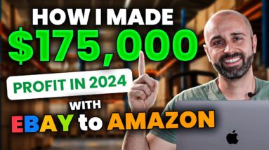 How I made $175,000 Profit in 2024 with eBay