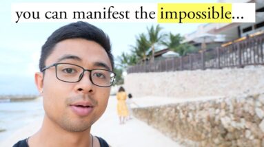 How I Manifested The Impossible (even with doubt)