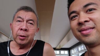 I'm a Filipino Millionaire. I spend most of my time training with my 72 year old dad