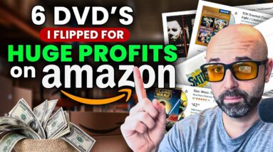 Selling NEW DVDs on Ebay is INSANELY PROFITABLE!!
