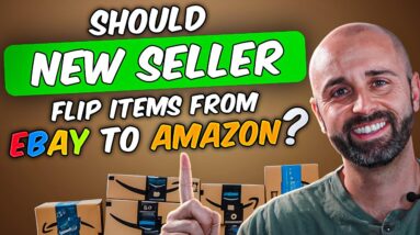 Should New Sellers Flip Items From eBay to Amazon?