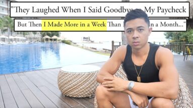 I never thought I'd be the person who would quit a $120k/year job, but here I am...