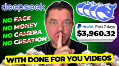 DeepSeek AI - The EASIEST Way to Start Faceless Digital Marketing & Make Passive Income!