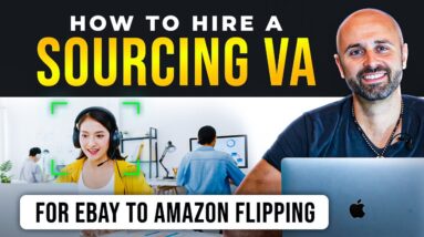 How to Hire A Sourcing Virtual Assistant for eBay to Amazon Flipping