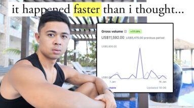 I gave myself 365 days to make $10k/month online...