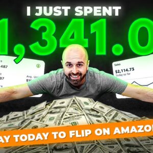 I Just Spent $1,341 on Ebay Today to Flip on Amazon FBA