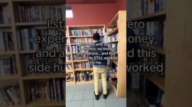 I started with zero experience #amazonfbareseller