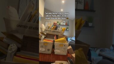 No one believed I coukd do it! #amazonfbareseller