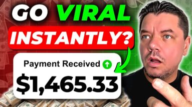 I Went Viral on TikTok in Just 4 Days and Made $1,465 Passively – Here's EXACTLY How!