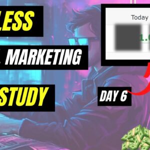 It's day 7 in the faceless digital marketing case study and happy to report we have earned some