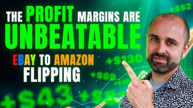 The Profit Margins Are UNBEATABLE Flipping Items From eBay to Amazon