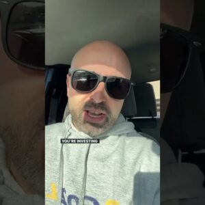 When you invest the payoff is SLOW