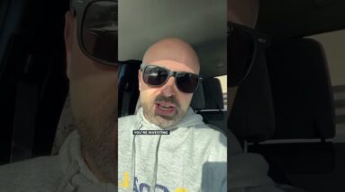 When you invest the payoff is SLOW