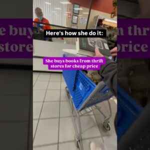 I also can’t believe My 70 year old mom makes an extra $3k per month selling used books! #amazon