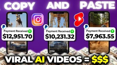 How To Make Money Online With This NEW Viral AI Trend (You Can Start Today)