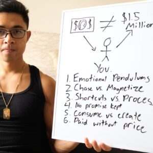 6 Reasons Why Money Doesn’t Respect You