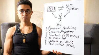 6 Reasons Why Money Doesn’t Respect You