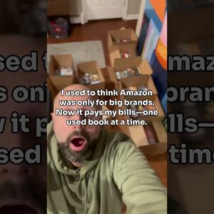 Amazon pay my bills now! #amazonseller