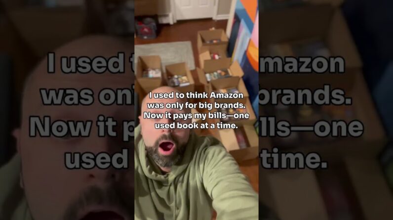 Amazon pay my bills now! #amazonseller