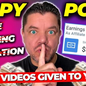 Easiest Way to Start Affiliate Marketing Reusing 433 FREE Videos (COPY & POST)