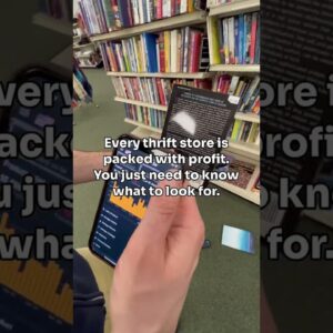 Every thrift store is packed with profit! #amazonseller