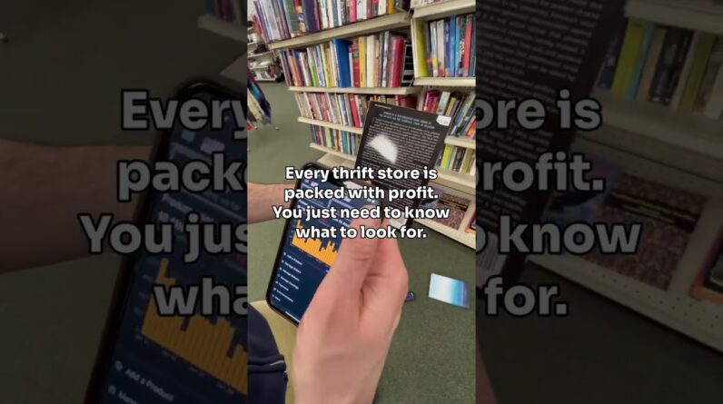 Every thrift store is packed with profit! #amazonseller