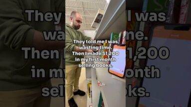 I made $1200 in my firsrt month! #amazonseller