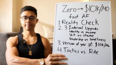 I Would’ve Hit $10K/Month Way Sooner If I Understood This First