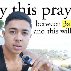 If You Wake Up Between 3am - 5am SAY This Powerful Meditation Prayer