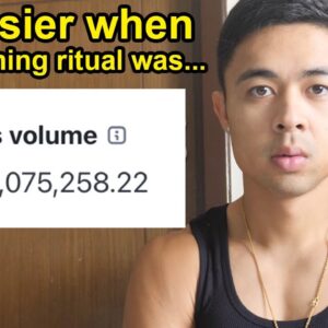 Filipino Millionaire: "The Morning Routine To Get Rich AF Without Losing Your Soul"