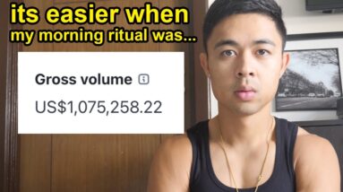 Filipino Millionaire: "The Morning Routine To Get Rich AF Without Losing Your Soul"