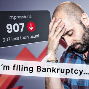 I’m filing Bankruptcy…