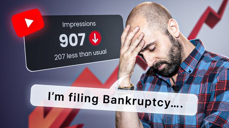 I’m filing Bankruptcy…