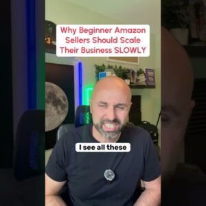 Ever feel like you need to go “all in” to succeed on Amazon? Yeah… me too.  #amazonseller