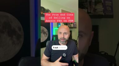 Thinking about flipping from eBay to Amazon? You’ve got two options: FBA or FBM.  #amazonfba