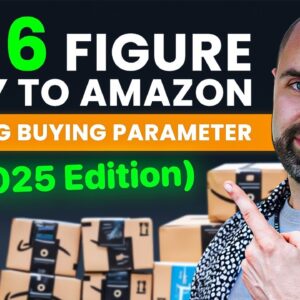 My 6 Figure eBay to Amazon Flipping Buying Parameter (Updated 2025)