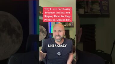 Why I Love Purchasing Products on Ebay and Flipping Them For Huge Profits on Amazon FBA #amazon