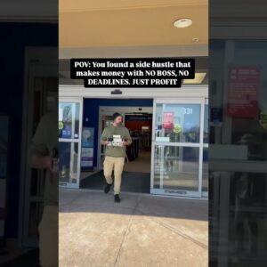 For years, I thought the only way to make a living was grinding at a 9-5.  #amazonseller