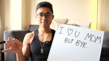 Filipino Millionaire: "My Mom Didn't Want Me To Drop Out Of School. I Ignored Her Completely..."