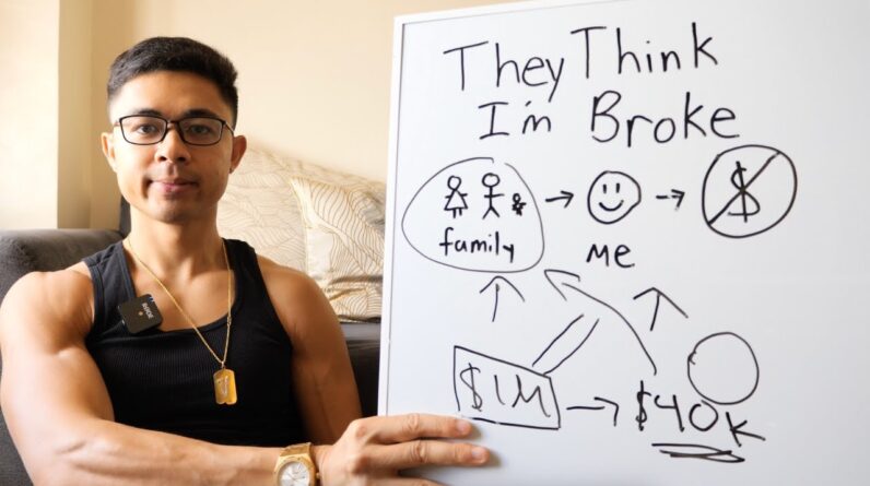 I'm A Filipino Millionaire. The Only Way to Get Rich Is To Have Your Family Think You Are Broke…