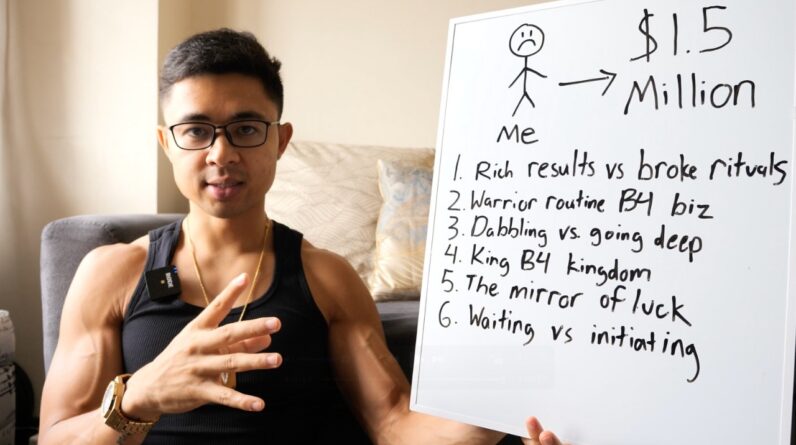 They Thought I Got Lucky — But This Is How I Actually Got Rich