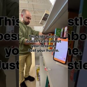 This side hustle doesn't care about your resume. JUST YOUR HUSTLE!