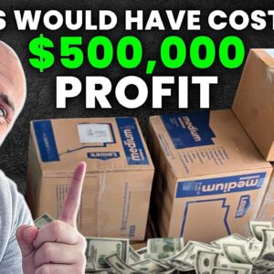 This Would Have Cost Me $500,000 PROFIT!