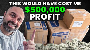 This Would Have Cost Me $500,000 PROFIT!