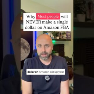 Why Most People NEVER Make Money on Amazon 😩
